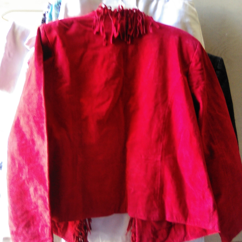 Leather jacket - Picture 5 of 6